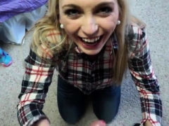 Blondin, Avsugning, Fingering, Handjobb, Hd, Pov, Tonåring