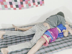 커플, 여자, 인도인, 수음, 나이든