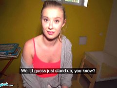 Obciąganie, Głebokie gardło, Hd, Naturalne cycki, Orgazm, Punkt widzenia, Publiczny, Rzeczywistość