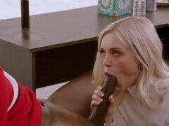 Blondin, Avsugning, Otrohet, Doggystyle, Handjobb, Hardcore, Hd, Mellanrasig