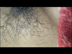 18, 아마추어, 커플, 여자친구, 머리카락이 많은, 인도인, 청소년