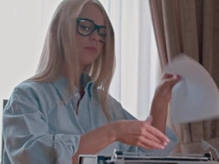 18, Blondine, Give finger, Hd, Onani, Mor jeg gerne vil kneppe, Bryster, Kone