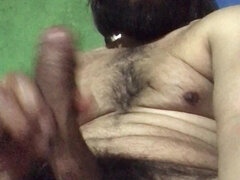 Grosse bite, Tir de sperme, Branlette thaïlandaise, Solo