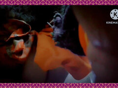 Amatorka, Student, Towarzystwo, Obciąganie, Indyjski, Nagi, Solo