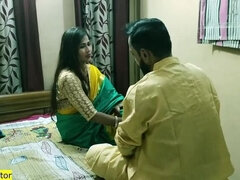 Gorgeous Indian Bengali Bhabhi amazing hot fucking with property agent! with clear hindi audio Final part