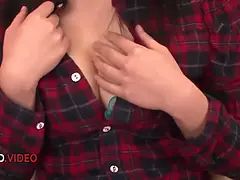 Asiat, Store bryster, Hd, Janpansk, Mor