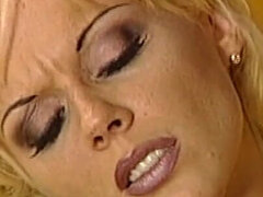 Blonde Horny Whore Is Satisfied to Have Sex to Stranger with a Big Cock