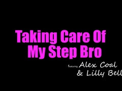 Alex Coal, Lilly Bell - Taking Care Of My Step Bro in HD video