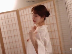 Xin Yuri Taiwanese Av Idol gets her big tits and wet pussy pounded hard by Chinese Av idol