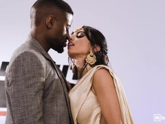 Rebecca Volpetti's Wild Bollywood Bash Ignites Intense Heat