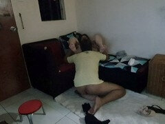 18 ans, Sucer une bite, Éjaculation interne, Philippine, Maman, Belle mère, Tabou, Adolescente