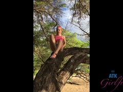 Leie, Blondine, Freundin, Zierlich, Titten