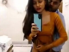 Desi boy fucking his gf hard