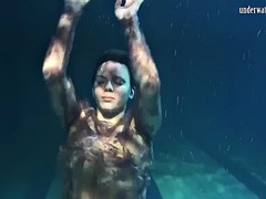 Underwater teen with big boobs and big ass Bulava Lozhkova