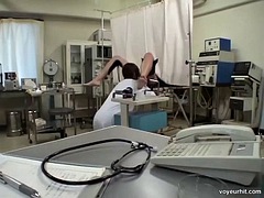 Lesbian Gynecologist Japanese Voyeur HD