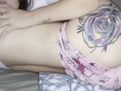 Anál, Velké kozy, Dildo, Prstění, Homemade, Lesbické, Pička, Stříkání