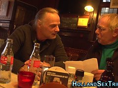 Popó, Holland, Európai, Kőkemény, Érett koros, Érett feleség, Anyuci, Nuni