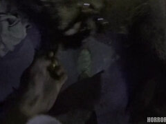 Blondynka, Głebokie gardło, Hardcore