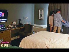 Cheating series - wife bangs biz fellow in hotel, spouse sets up secret cameras - anna tenshi