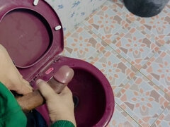 Leie, Grosser schwanz, Schwul, Masturbation, Reif, Öffentlich, Dusche, Thai