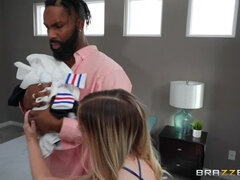 ブロンド, 浮気者, カップル, 毛深い, 巨大, 自然山雀, オマンコ, オッパイの