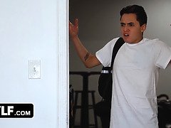 Hd, Tímido, Flaco, Tabú, Calientapollas, Adolescente, Trio, Tetas