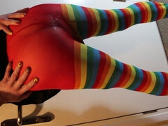 Anal, Stor klit, Stor pik, Fetish, Onani, Lille kvinde, Mager, Solo