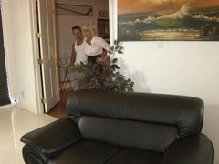 Πρωκτικό, Κώλος, Μεγάλος κώλος, Μεγάλα βυζιά, Μελαχροινή, Ώριμη, Γυμνή, Βυζιά