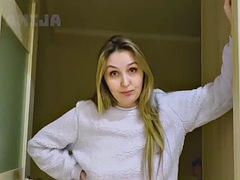 Amatoriale, Tette grandi, Schizzo di sborra, Hardcore, Masturbazione, Solo, Matrigna, Webcam