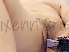 18 jahre, Frau, Filipina, Masturbation, Nippel, Orgasmus, Solo, Titten