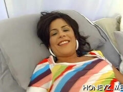 黒人, フェラチオ, チン, 黒人, 赤毛, ティーン, オッパイの