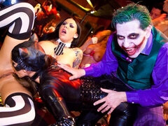 デカチン, デカパイ, バック, グループ, ハードコア, 淫乱熟女, オージー, パーティ