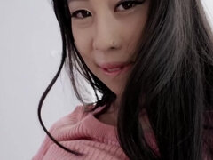 Asiático, Mamada, Peludo, Adolescente