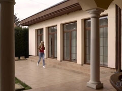 18, Amatéri, Blondína, Kuřba, Otec, Hd, Pička, Vyholené