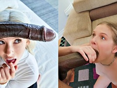 Monumentális dákó, Fekete, Összeállítás, Ébenfekete, Fajok közötti, Latin lány, Érett feleség