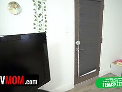 Stora tuttar, Avsugning, Sperma shot, Långt ner i halsen, Slick, Milf, Fitta, Skriker