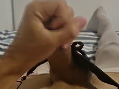 Sperma shot, Fetisch, Klackar, Latina, Underkläder, Mager, Solo, Tonåring