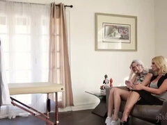 Hd, Lesbisk, Slick, Milf, Mamma, Orgasm, Fitta, Trekant