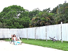 아마추어, 아기, 큰 가슴, 금발의, 흑갈색 머리, 레즈비언, 청소년, 쓰리섬