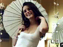 茶髪の, 中出し