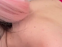 18 ans, Anal, Gros cul, Sucer une bite, Brunette brune, Européenne, Seins naturels, Adolescente