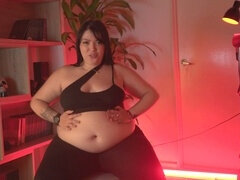 Belle grosse femme bgf, Rondelette, Masturbation