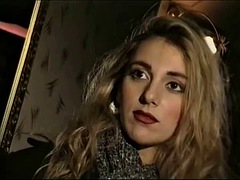 Babe, Italiener, Slikning, Sutte, Vintage