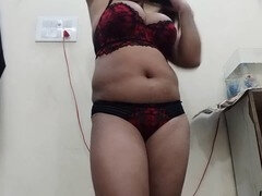 18, アジア人, 叔母, ビキニ, 淫乱熟女, 小柄, 魅力的, ストッキング