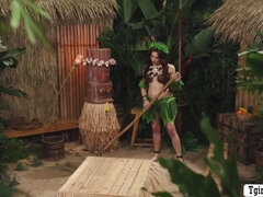 アナル, デカパイ, イマラチオ, コキ, シーメール