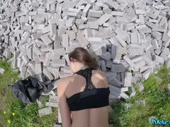 Τρισδιάστατο, Μωρό, Πίπα, Μελαχροινή, Οικογένεια, Δημόσιο, Ξυρισμένη, Έφηβος