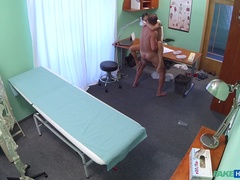 素人, フェラチオ, 医者, バック, 足, 看護婦, オマンコ, のぞき