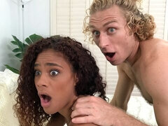 Tyłek, Czarny, Obciąganie, Obciąganie, Całować, Cipka, Nastolatki, Cycki