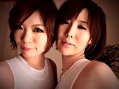 Chica, Bikini, Mamada, Japonés