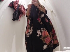 아마추어, 흑갈색 머리, 독일인, 랑제리, 수음, 보지, 혼자, 젖가슴